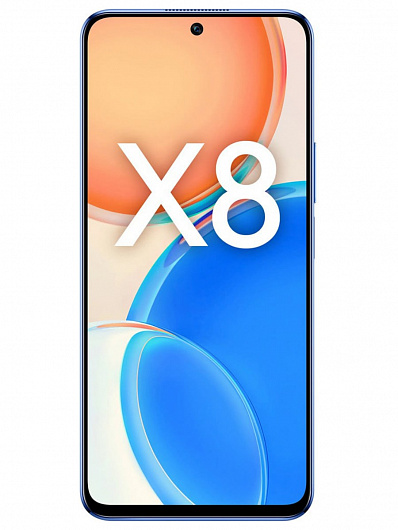 Honor X8 128 Гб (Синий)