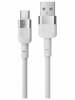 Кабель USB - Type-C Accesstyle AC50-T100 Белый