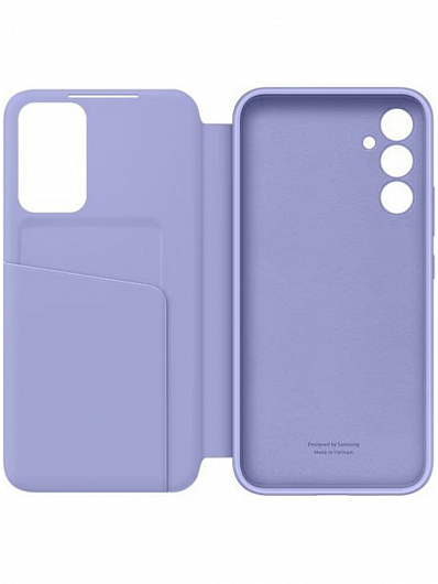 Чехол-книжка Samsung Galaxy A34 (EF-EA346) Smart View Wallet Cover (Сиреневый)