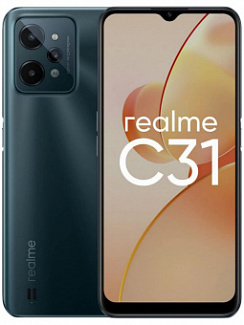 Смартфон Realme C31 3/32 ГБ Зеленый