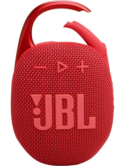 Беспроводная акустика JBL Clip 5 Красный