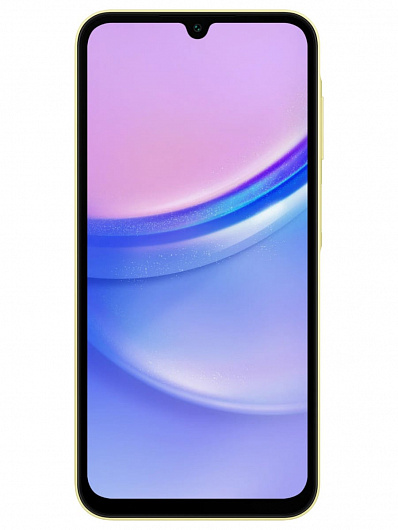 Samsung SM-A155 Galaxy A15 4/128 Гб Желтый