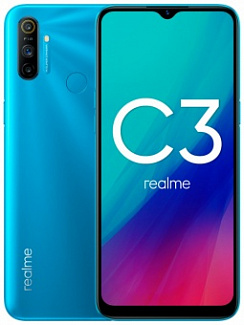 Realme C3 32 ГБ (Синий)