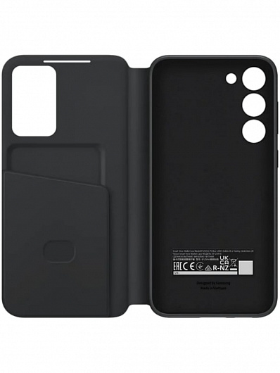 Чехол-книжка Samsung Galaxy S23+ (SM-S916) Smart View Wallet Cover Черный