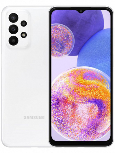 Samsung SM-A235 Galaxy A23 64 Гб Белый