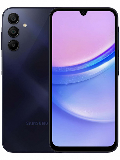 Samsung SM-A155 Galaxy A15 4/128 Гб Черный