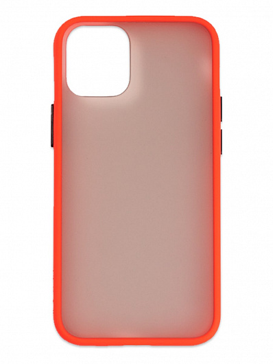 Клип-кейс IPhone 12 mini Hard case (Красный)