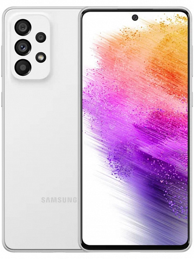 Samsung SM-A736 Galaxy A73 (6Гб) 128 Гб  Белый