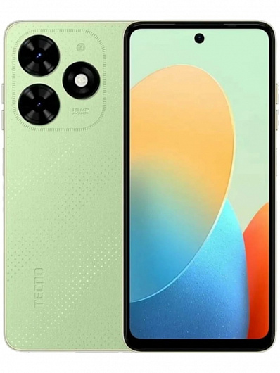 Tecno Spark GO 2024 4/64 Гб Зеленый