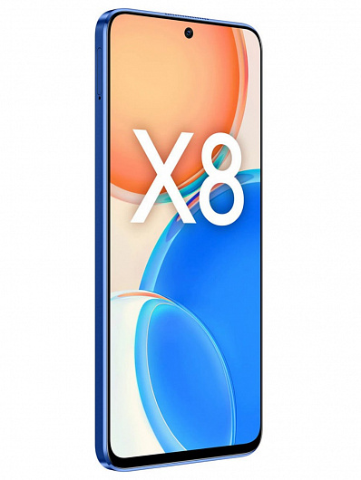 Honor X8 128 Гб (Синий)