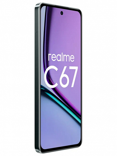 Realme C67 6/128 Гб (Черный)