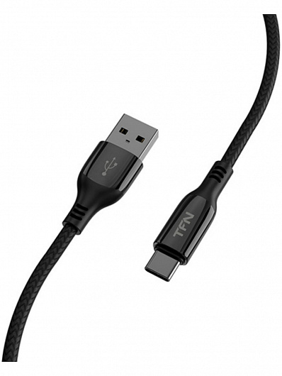 Кабель USB - Type-C blaze 1.2 м Черный