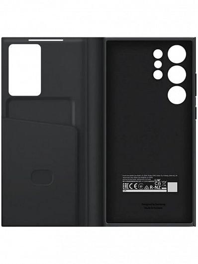 Чехол-книжка Samsung Galaxy S23 Ultra (SM-S918) Smart View Wallet Cover Черный