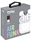 Беспроводные наушники TFN AirFunk Белый