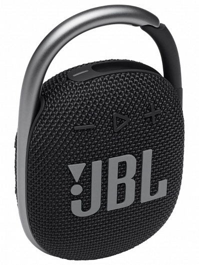 Беспроводная акустика JBL Clip 4 Черный