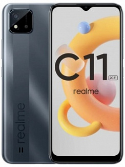 Realme C11 2021 32 Гб Серый