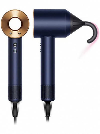 Фен Dyson SuperSonic HD07 (Prussian Blue/Rich Copper)