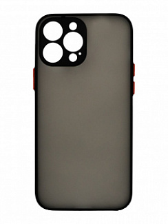 Клип-кейс для Apple iPhone 13 Pro MAX Hard case Черный