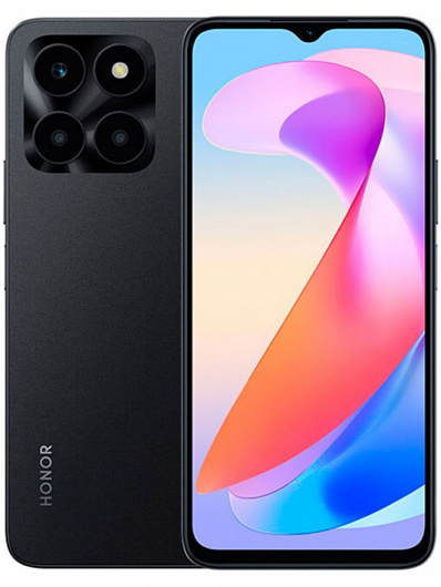 Honor X6a 4/128 Гб (Черный)