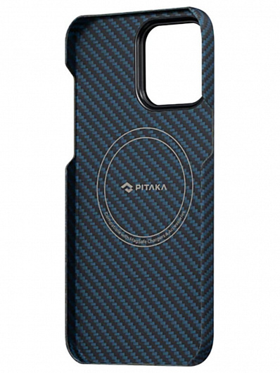 Чехол для iPhone 14 Pro Max Pitaka MagEZ Case 3 Синий