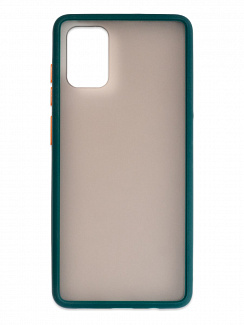 Клип-кейс Samsung Galaxy A41 (SM-A415F) Hard case Зеленый