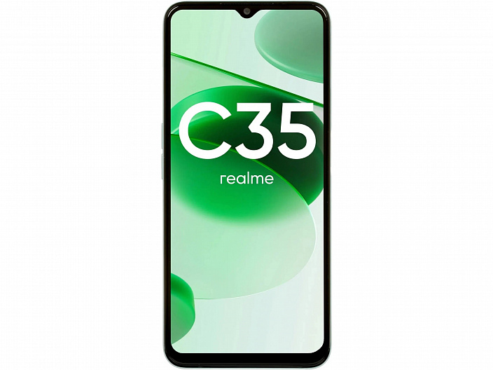 Realme C35 64 Гб Зеленый