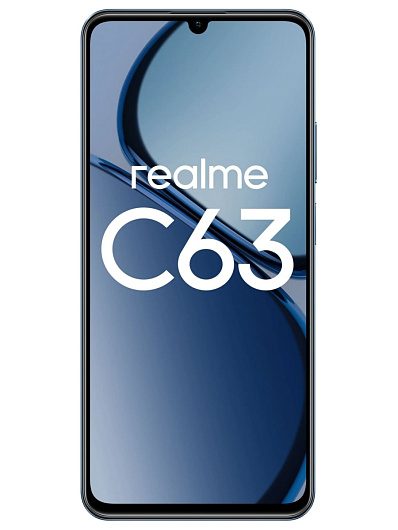 Смартфон Realme C63 6/128 Гб Синий