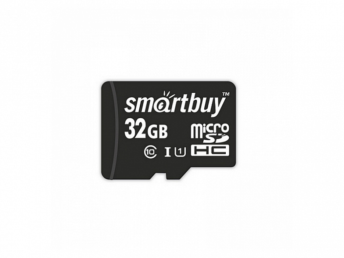 Карта памяти micro-SD 32GB class 10 без адаптера