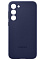 Клип-кейс для Samsung Galaxy S23+ (SM-G916) Silicone Case Синий