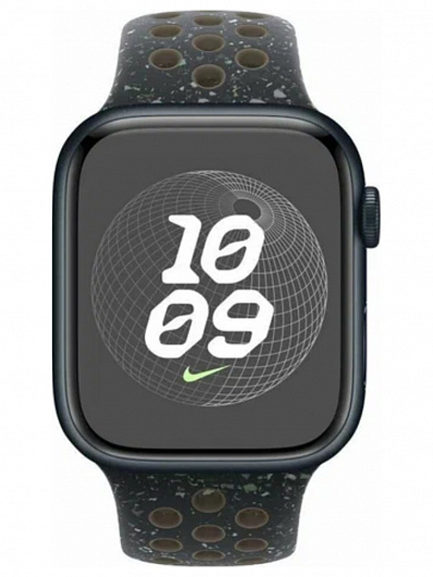 Смарт-часы Apple Watch 9 GPS Nike 45mm (Черный)