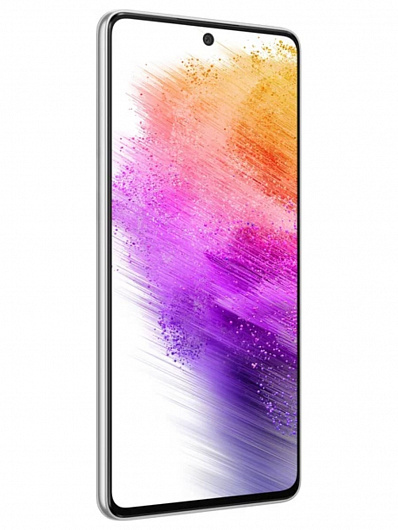 Samsung SM-A736 Galaxy A73 (6Гб) 128 Гб  Белый