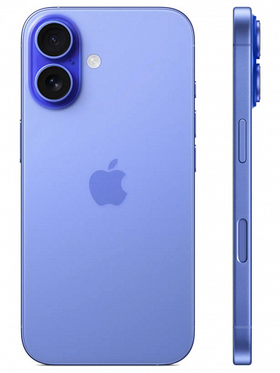 Apple iPhone 16 128 Гб (Синий)