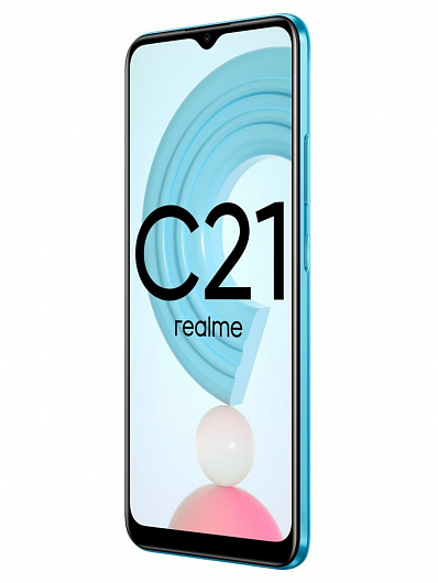 Realme C21 64 Гб (Синий)