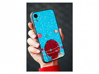 Клип-кейс Samsung Galaxy A20/A30 (A205/A305) Glass Print 1