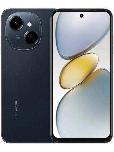 Tecno Spark GO 1 3/64 Гб Черный