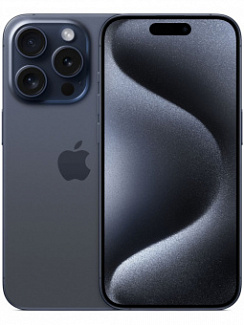 Apple iPhone 15 Pro 512 Гб Синий