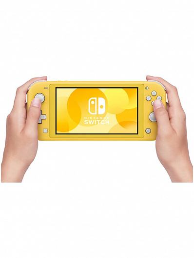 Игровая консоль Nintendo Switch Lite 32 Гб (Желтый)