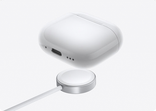 Беспроводные наушники Apple AirPods 4 Белый