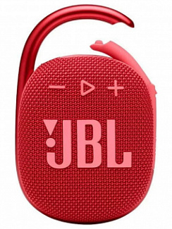 Беспроводная акустика JBL Clip 4 Красный