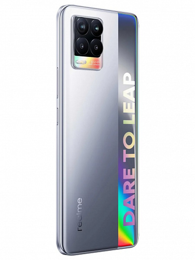 Realme 8 6/128 Гб Серебряный