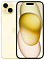 Apple iPhone 15 Plus 256 Гб Желтый