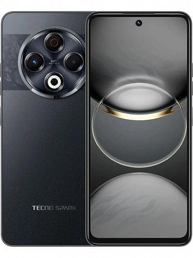 Tecno Spark 30 8/128 Гб Черный