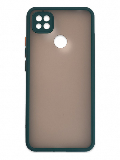 Клип-кейс Xiaomi Redmi 9C Hard case Зеленый