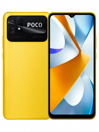 POCO C40 3/32 Гб Желтый