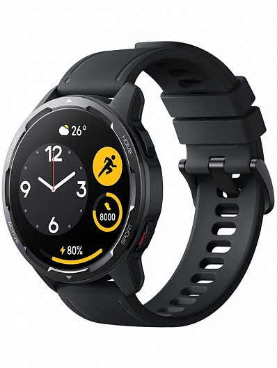 Смарт-часы Xiaomi Watch S1 Active GL Черный