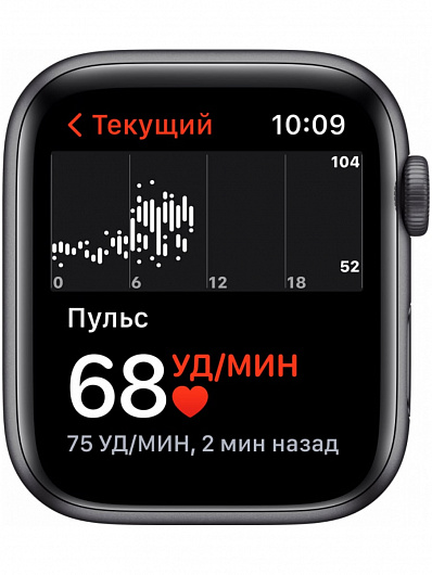 Смарт-часы Apple Watch SE 44mm (Черный)