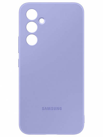 Клип-кейс для Samsung Galaxy A54 (SM-A546) Silicone Case Фиолетовый