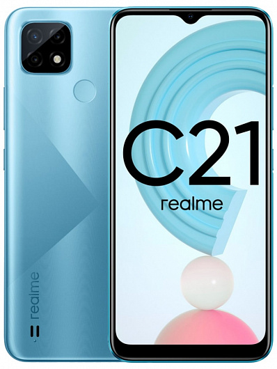 Realme C21 64 Гб Синий