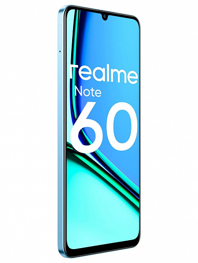 Realme Note 60 6/128 Гб Синий