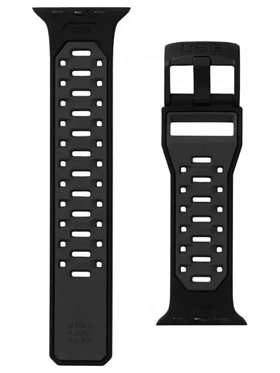 Ремешок UAG Civilian Strap 2022 Silicone для Apple Watch 42/44/45/49mm Серый